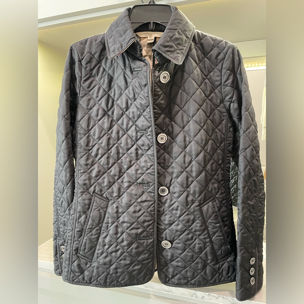 Burberry Diamond Quilted Jacket XS